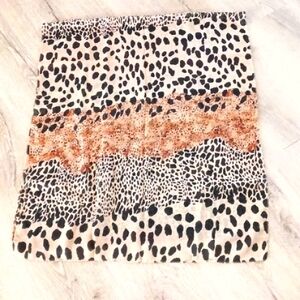 Beautiful Lightweight Animal Print Scarf